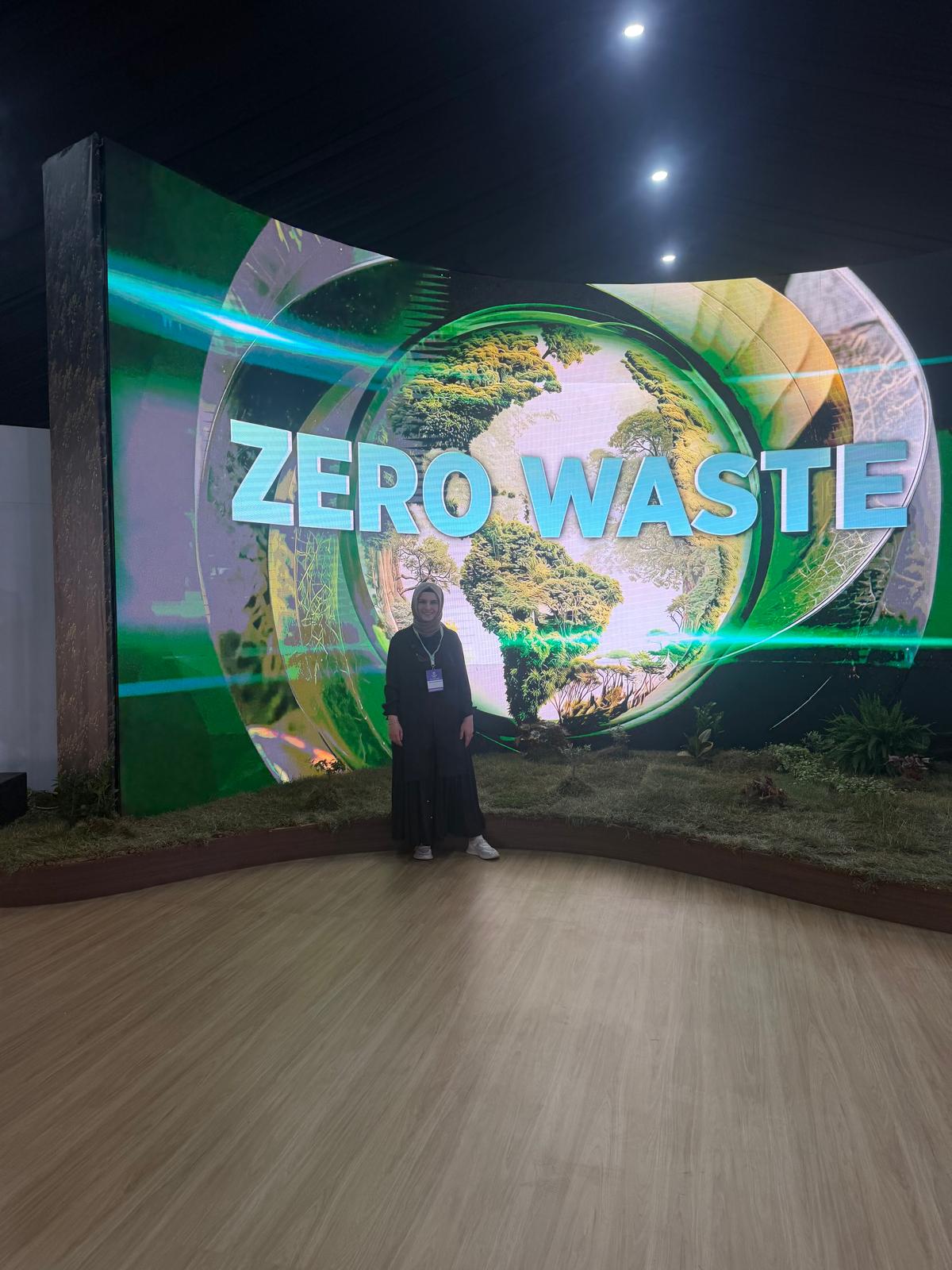 Harran Üniversitesi Sürdürülebilirlik Ofisi Zero Waste Forum 2026’da Üniversitemizi Temsil Etti